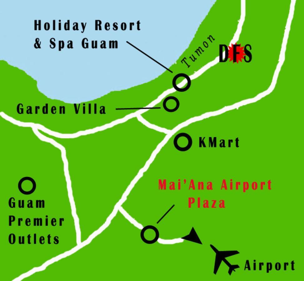 אפרטהוטל טמונינג Mai'Ana Airport Plaza מראה חיצוני תמונה